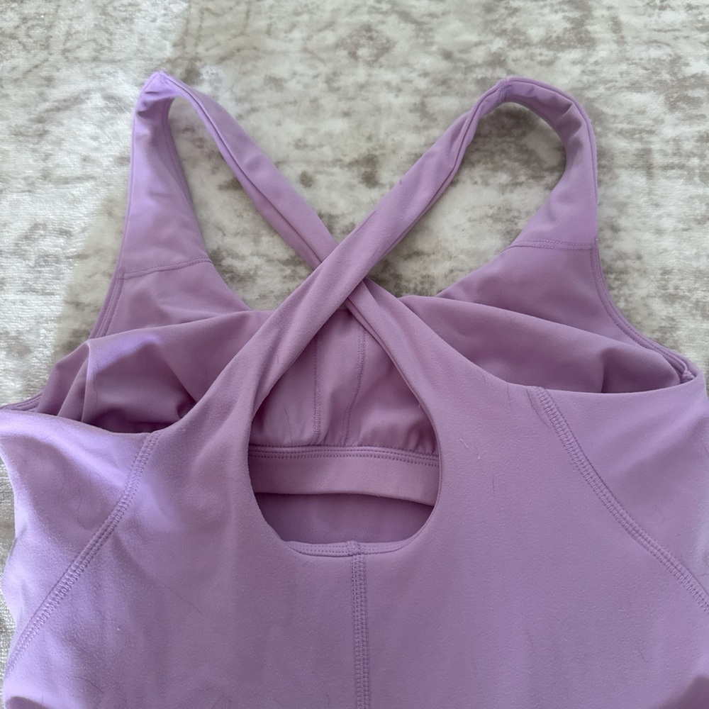 Lavender Women's Romper